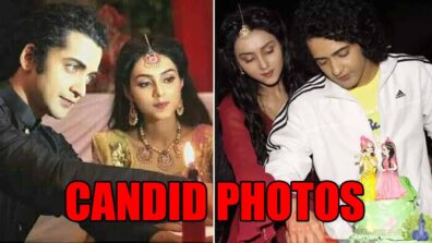 Radhakrishn fame Sumedh Mudgalkar-Mallika Singh unseen candid photos