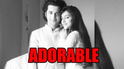 RadhaKrishn lead Sumedh Mudgalkar shares an adorable picture with Mallika Singh