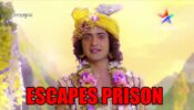 RadhaKrishn spoiler alert: Krishna to escape prison