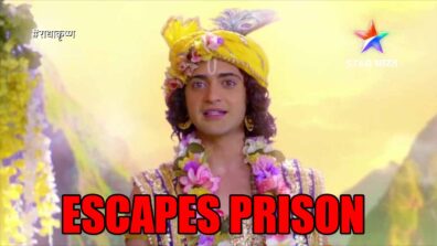 RadhaKrishn spoiler alert: Krishna to escape prison