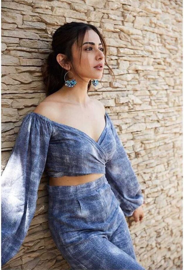 Rakul Preet Singh Looks Stunning In These Off-Shoulder Outfits, See Pics - 1