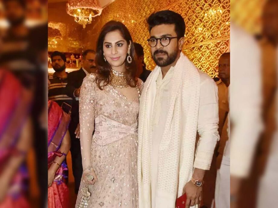 Ram Charan and Upasana Kamineni and their most fabulous stylish couple moments - 3