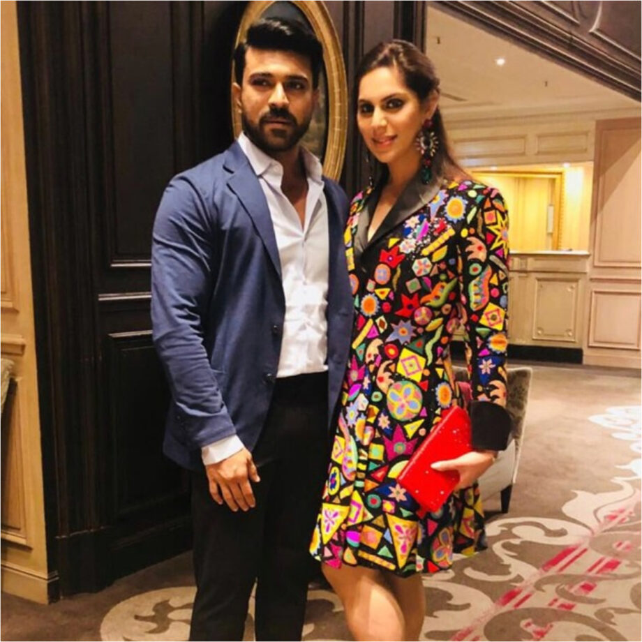 Ram Charan and Upasana Kamineni and their most fabulous stylish couple moments - 4