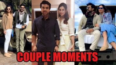 Ram Charan and Upasana Kamineni and their most fabulous stylish couple moments