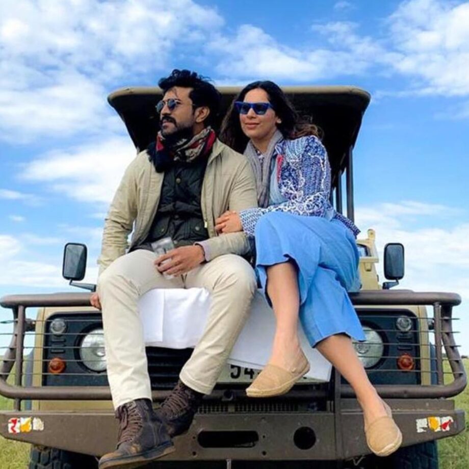 Ram Charan and Upasana Kamineni and their most fabulous stylish couple moments - 0