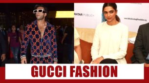 Ranveer Singh And Deepika Padukone’s Inspirational GUCCI Outfits Looks