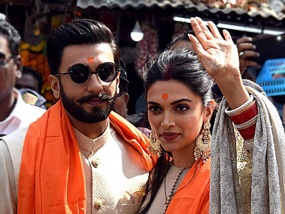 Ranveer Singh And Deepika Padukone’s Top Viral Internet Moments So Far - 1