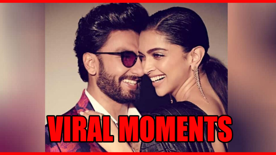 Ranveer Singh And Deepika Padukone's Top Viral Internet Moments So Far