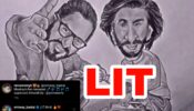 Ranveer Singh shares supercool artwork of him and Emiway Bantai, rapper comments 'LIT BHAI'