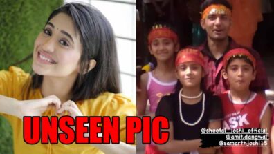 Rare unseen throwback picture of Yeh Rishta Kya Kehtala Hai’s Shivangi Joshi