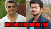 Reasons Behind Ajith Kumar And Vijay’s Fans Fighting On Twitter