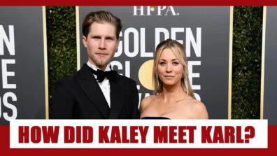 Recalling When Kaley Cuoco Met Karl Cook