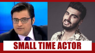 Republic TV’s Arnab Goswami calls Arjun Kapoor ‘small time actor’; Twitter erupts