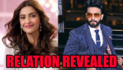 Revealed! Relation Between Sonam Kapoor And Ranveer Singh