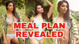 REVEALED! Simple diet meal plan of Pooja Hedge to achieve the perfect bikini figure