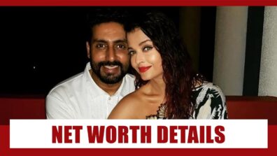 REVEALED: The Shocking Difference Between Abhishek Bachchan And Aishwarya Rai Bachchan’s Net Worth