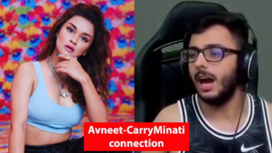 Revealed: TikTok queen Avneet Kaur’s secret connection with Youtube king CarryMinati