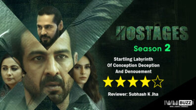 Review Of Hostages 2: Startling Labyrinth Of Conception Deception And Denouement