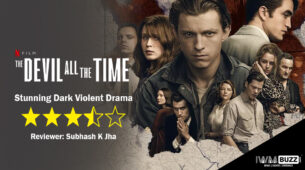 Review of The Devil All The Time: Stunning Dark Violent Drama