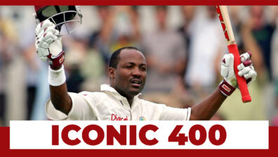 Revisiting Brian Lara’s Iconic 400* In Test Match