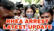 Rhea Chakraborty arrest latest update: Actress to remain in NCB’s custody, to undergo medical test