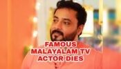 RIP: Malayalam TV actor Sabari Nath dies