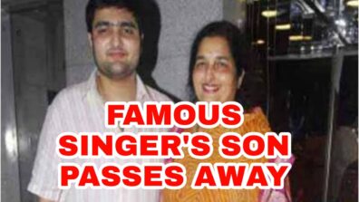 RIP: Singer Anuradha Paudwal’s son Aditya Paudwal dies