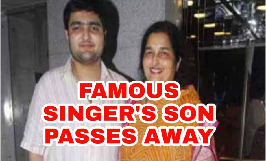 RIP: Singer Anuradha Paudwal's son Aditya Paudwal dies