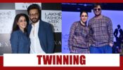 Riteish Deshmukh and Genelia D Souza’s TWINNING MOMENTS!