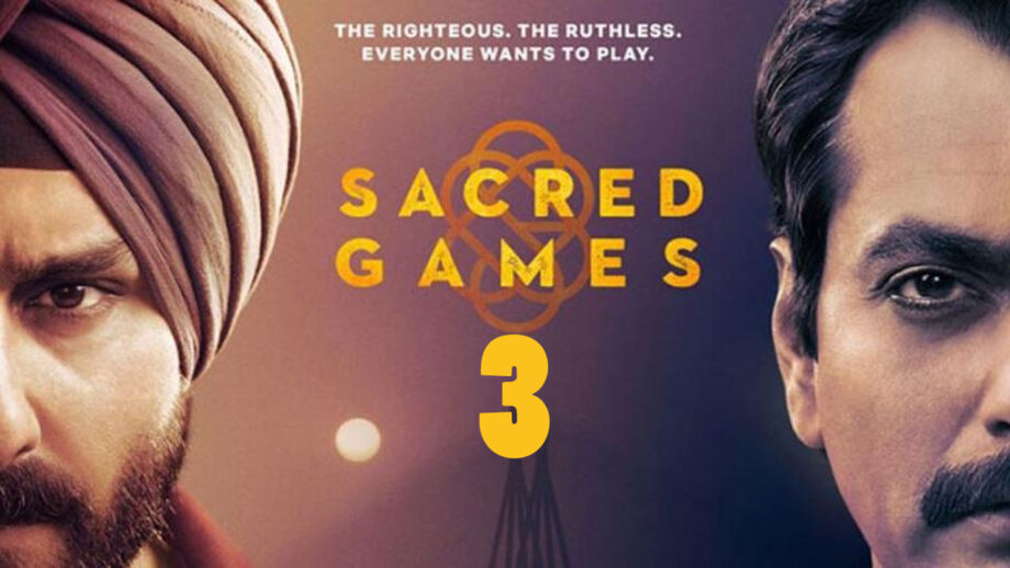 Sacred Games 3: Release Date, Plot, Cast And Everything Latest Here