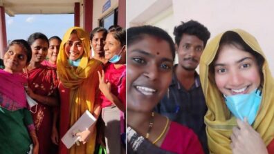 Sai Pallavi steps out for examination, delighted fans surround her for selfies