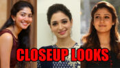Sai Pallavi, Tamannaah Bhatia And Nayanthara’s Most Glamorous Face Closeup Looks; Check It Out!