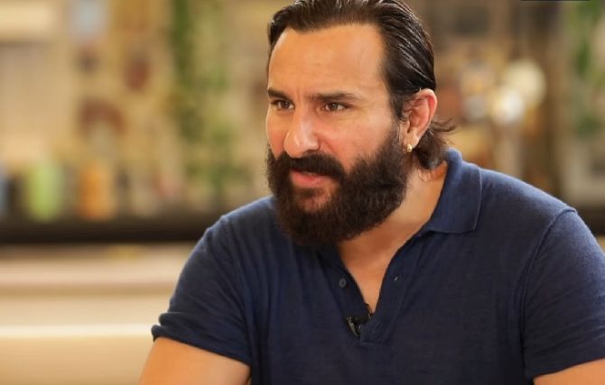 Saif Ali Khan’s Hottest Beard Looks Will Give You Serious Goals - 1