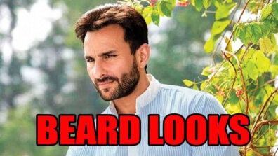 Saif Ali Khan’s Hottest Beard Looks Will Give You Serious Goals