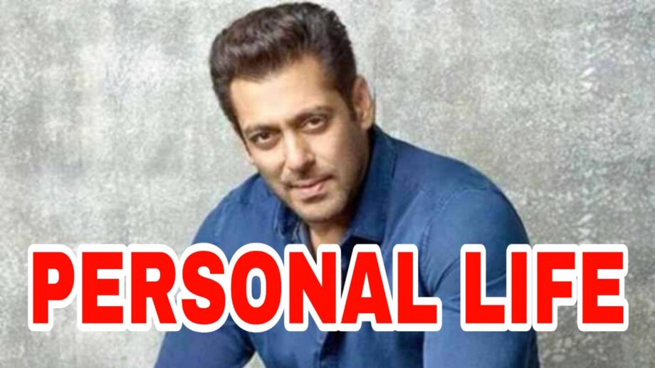 Salman Khan and his unknown personal life details