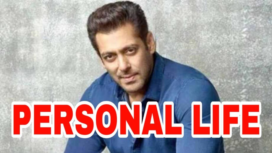 Salman Khan and his unknown personal life details