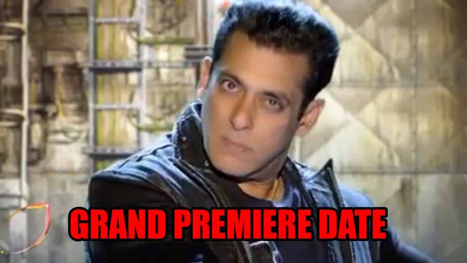 Salman Khan reveals Bigg Boss 14 Grand Premiere date