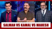 Salman Khan VS Kamal Haasan VS Mahesh Manjrekar: Your Favourite Bigg Boss HOST?