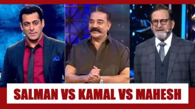 Salman Khan VS Kamal Haasan VS Mahesh Manjrekar: Your Favourite Bigg Boss HOST?