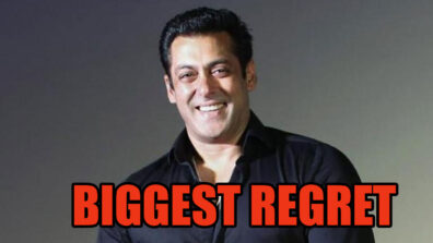 Salman Khan’s Biggest Regret In Life