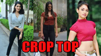 Samantha Akkineni, Pooja Hegde, Tamannaah Bhatia’s fashionable crop tops for your wardrobe