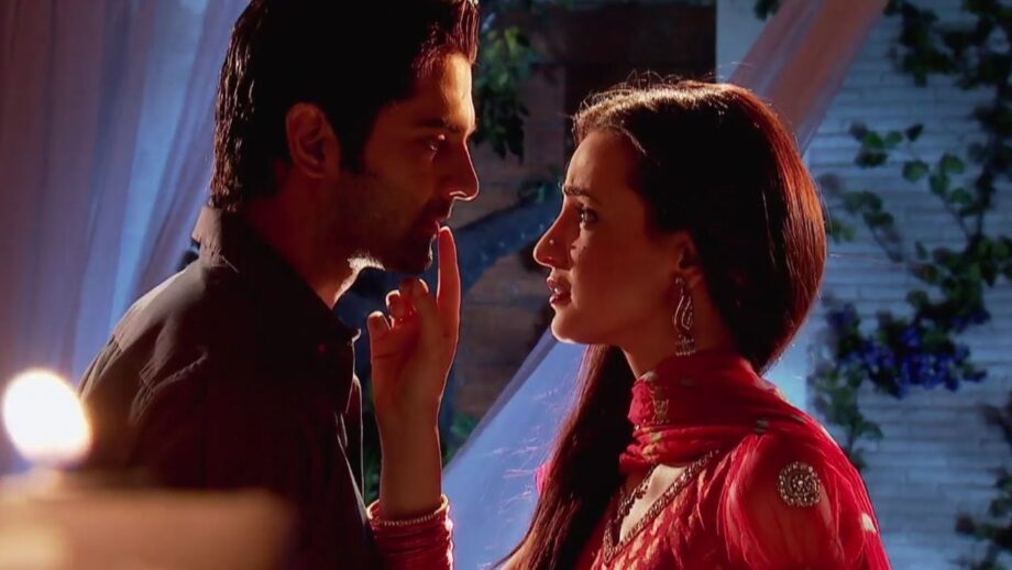 Unseen romantic moments from Iss Pyaar Ko Kya Naam Doon and Kitani Mohabbat Hai - 0