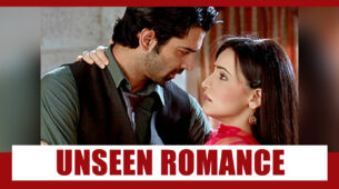 Sanaya Irani – Barun Sobti Unseen Romantic Moments From Iss Pyaar Ko Kya Naam Doon