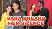 Sara Ali Khan breaks her silence on her relationship with Sushant Singh Rajput