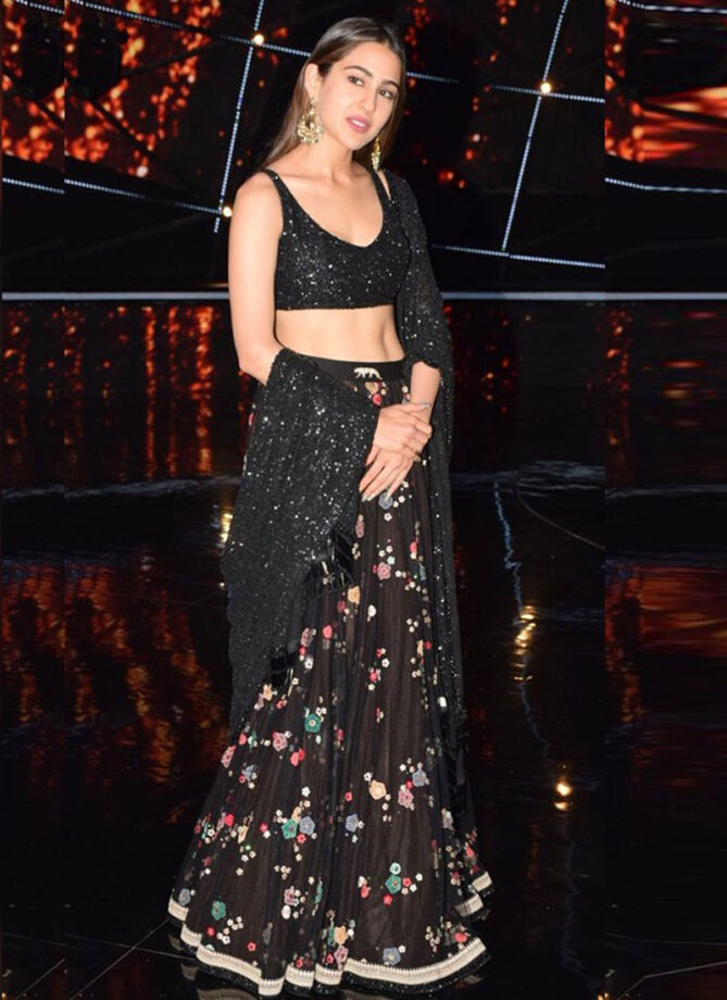 Sara Ali Khan, Janhvi Kapoor And Ananya Panday: B-Town Beauties Sizzle Into Sabyasachi’s Style - 0