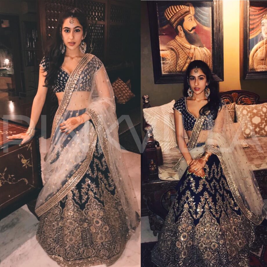 Sara Ali Khan, Janhvi Kapoor And Ananya Panday: B-Town Beauties Sizzle Into Sabyasachi’s Style - 1