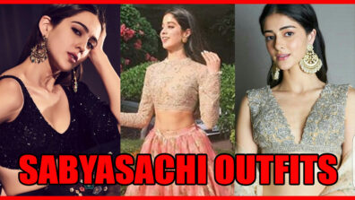 Sara Ali Khan, Janhvi Kapoor And Ananya Panday: B-Town Beauties Sizzle Into Sabyasachi’s Style