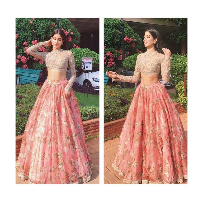 Sara Ali Khan, Janhvi Kapoor And Ananya Panday: B-Town Beauties Sizzle Into Sabyasachi’s Style - 2