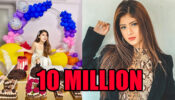 See How Arishfa Khan Celebrated Her SUCCESS With 10 Million People!