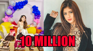 See How Arishfa Khan Celebrated Her SUCCESS With 10 Million People!